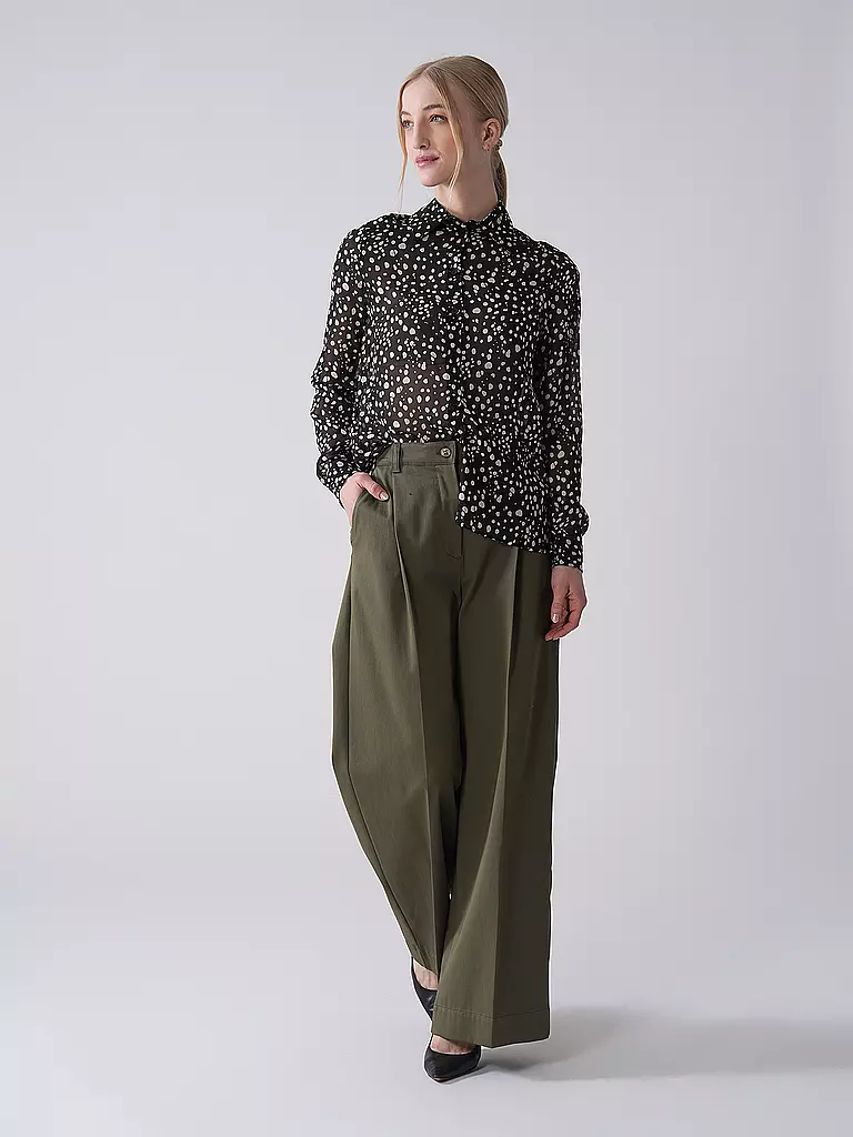 RIANI | Blouse | schwarz