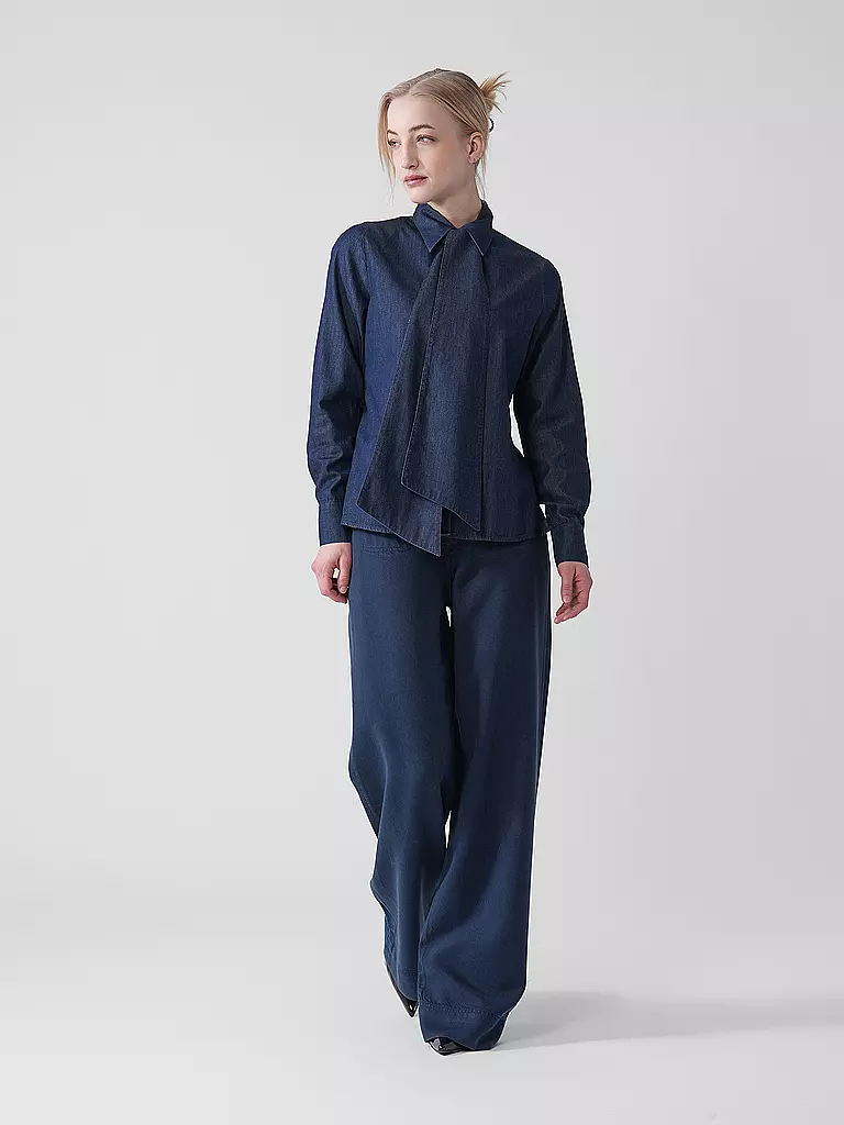 RIANI | Blouse | Bleu foncé