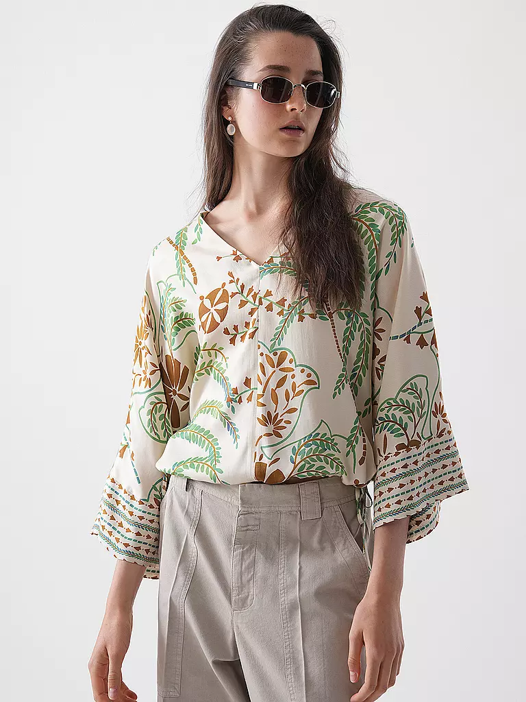 RIANI | Blouse | Beige
