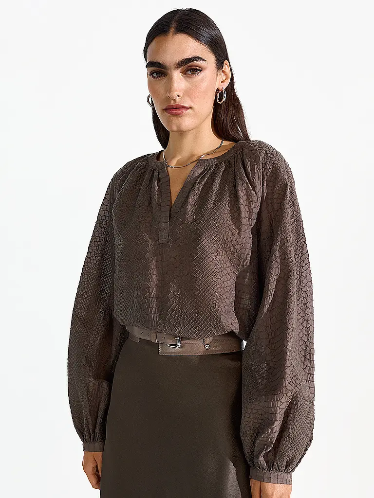 RIANI | Blouse | braun