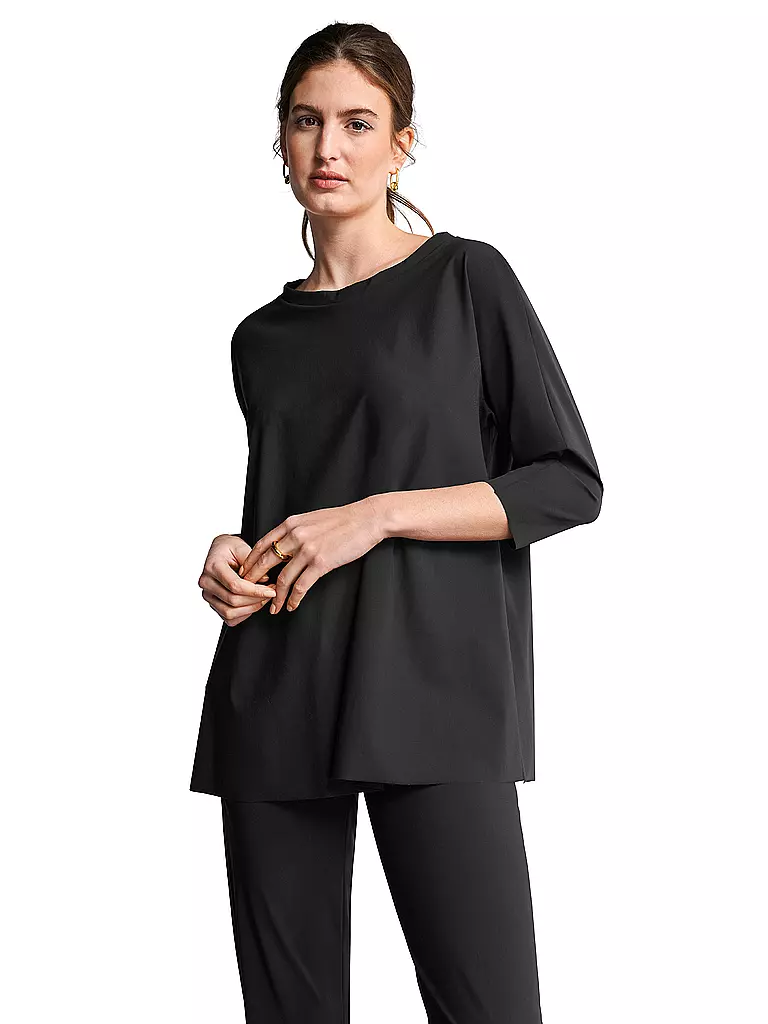 RIANI | Blouse-chemise | schwarz