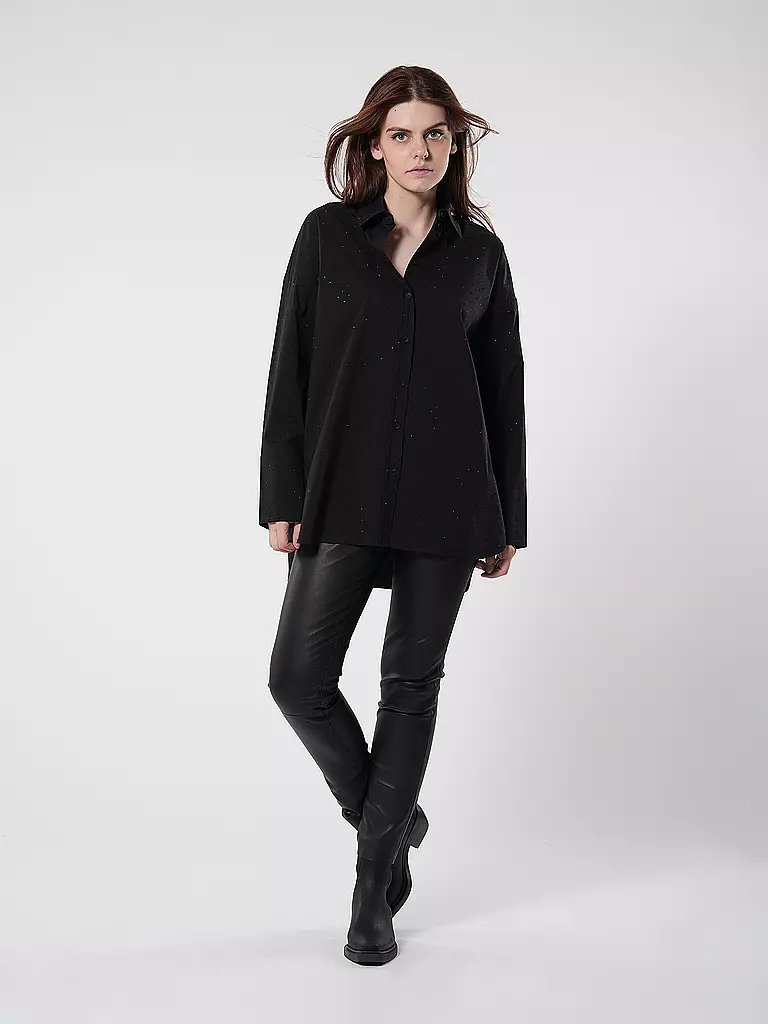 RIANI | Bluse | Noir