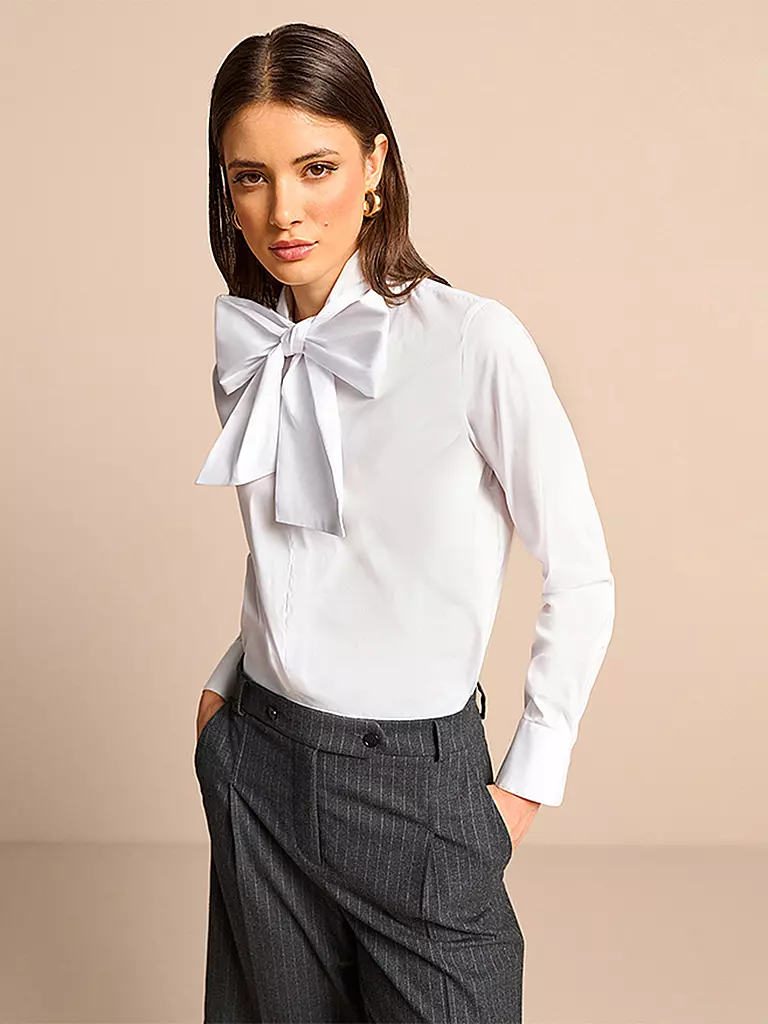 RIANI | Bluse | Blanc