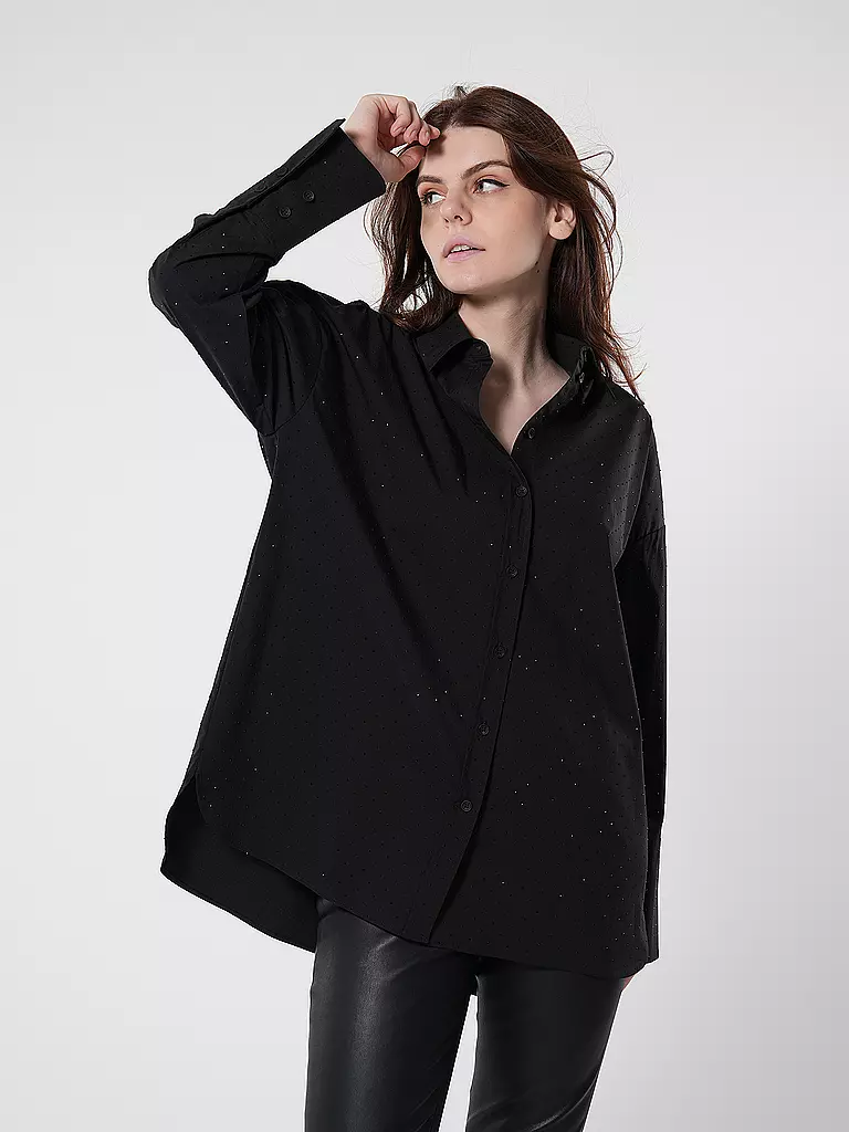 RIANI | Bluse | Noir