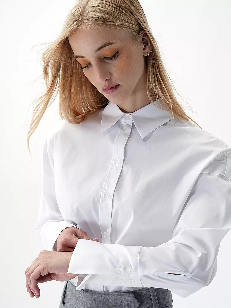 RIANI | Bluse | Blanc