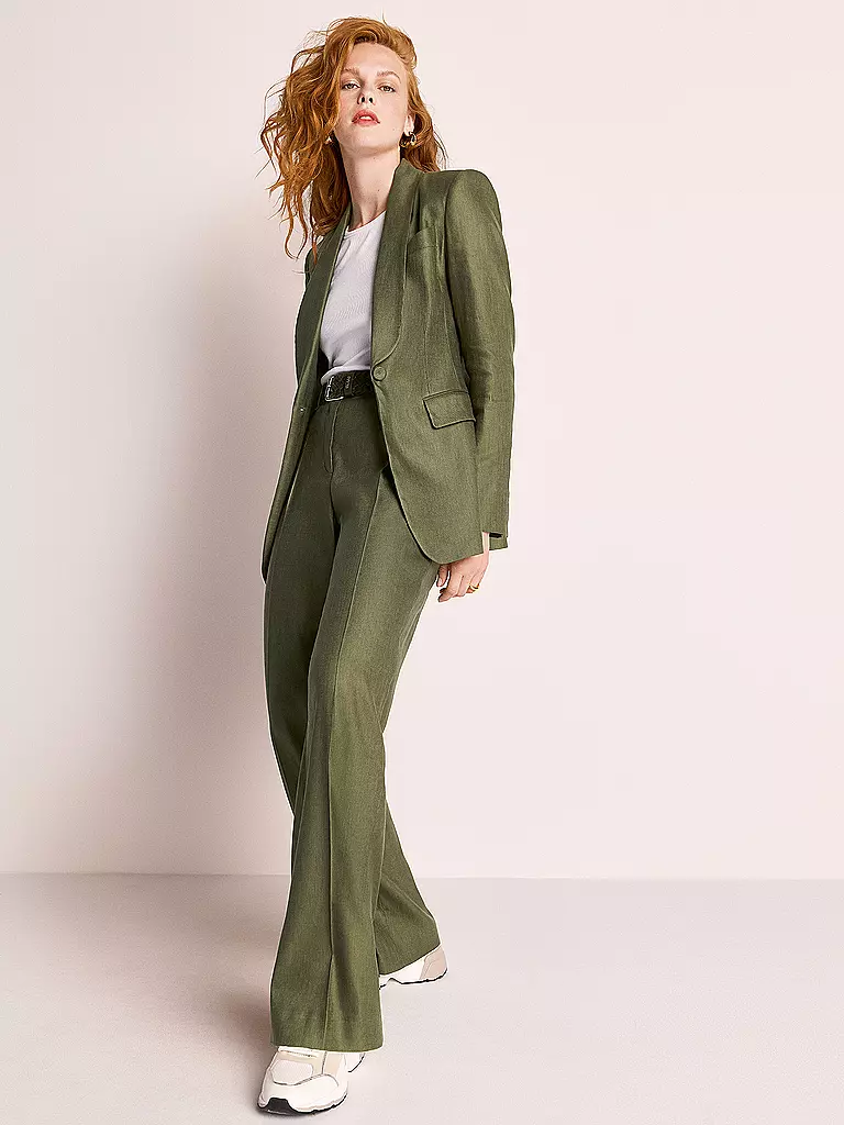 RIANI | Businesshose Wide Fit | Olive