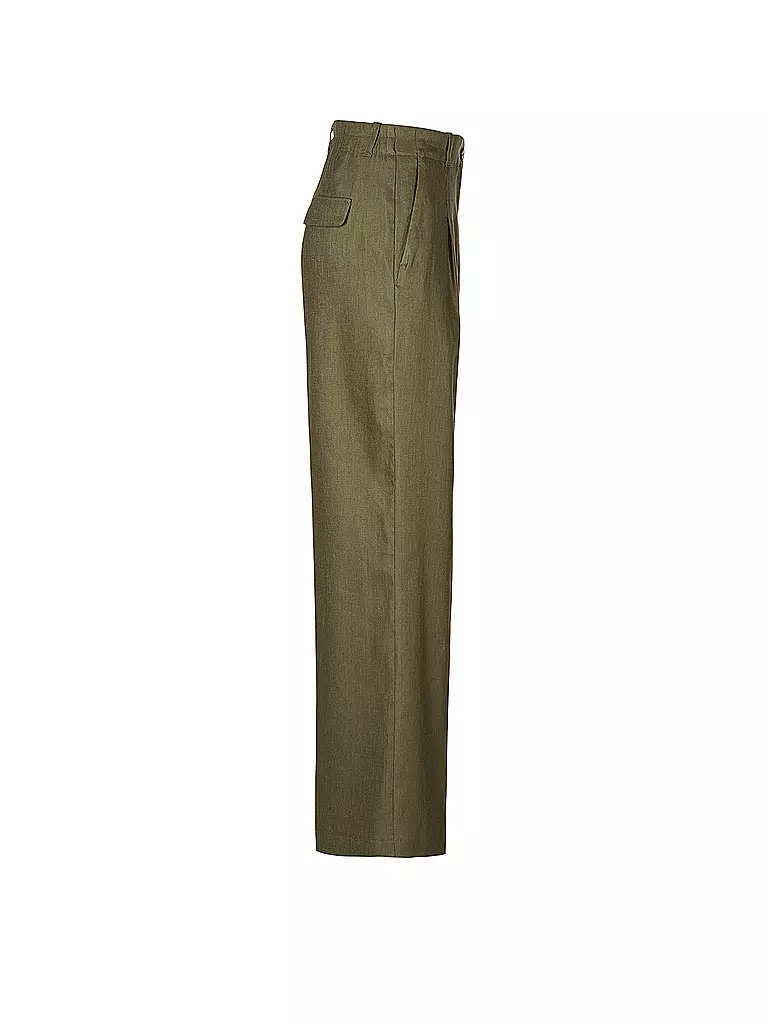 RIANI | Businesshose Wide Fit | Olive