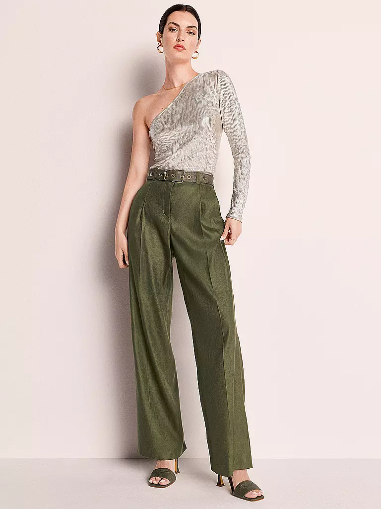 RIANI | Businesshose Wide Fit | Olive