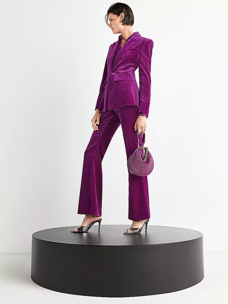 RIANI | Businesshose | Lilas