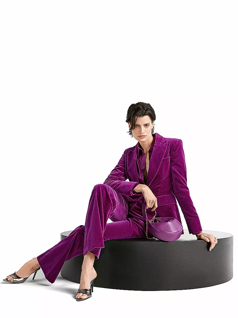 RIANI | Businesshose | Lilas