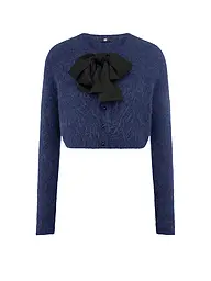 RIANI | Cardigan | Bleu