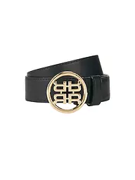 RIANI | Ceinture en cuir | Noir