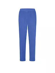 RIANI | Pantalon en lin | Bleu