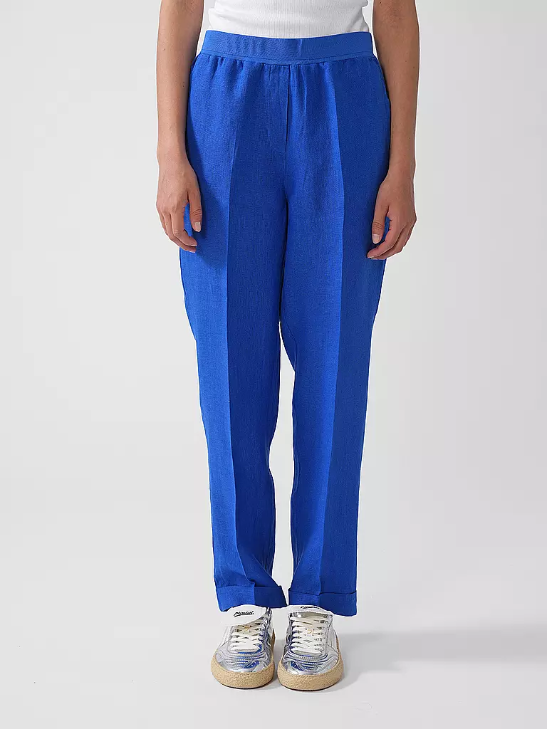 RIANI | Chino en lin | 