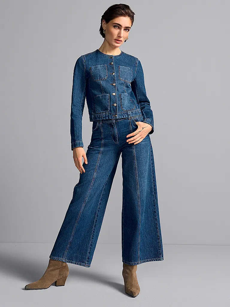 RIANI | Culotte | Bleu
