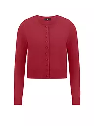 RIANI | Cardigan | Rouge