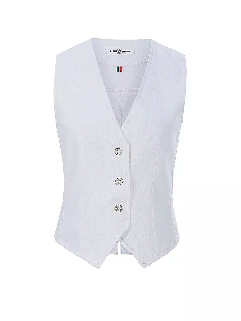 RIANI | Gilet | weiss