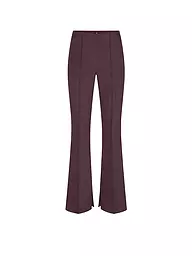 RIANI | Hose Bootcut Fit | Rouge foncé