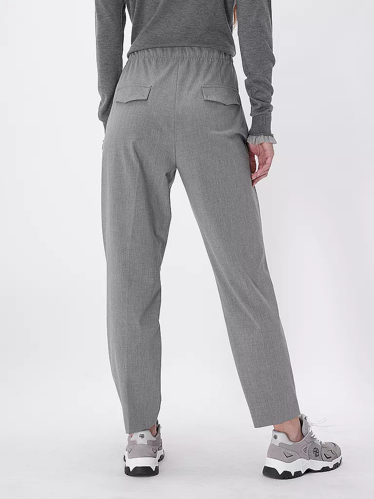 RIANI | Hose Wide Fit | Gris