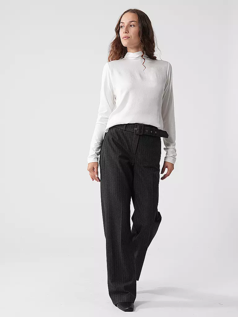 RIANI | Hose WIDE FIT | Gris