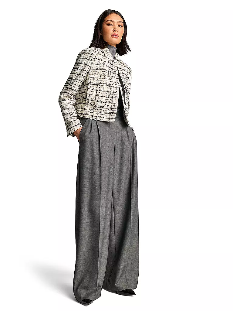 RIANI | Hose Wide Fit | Gris