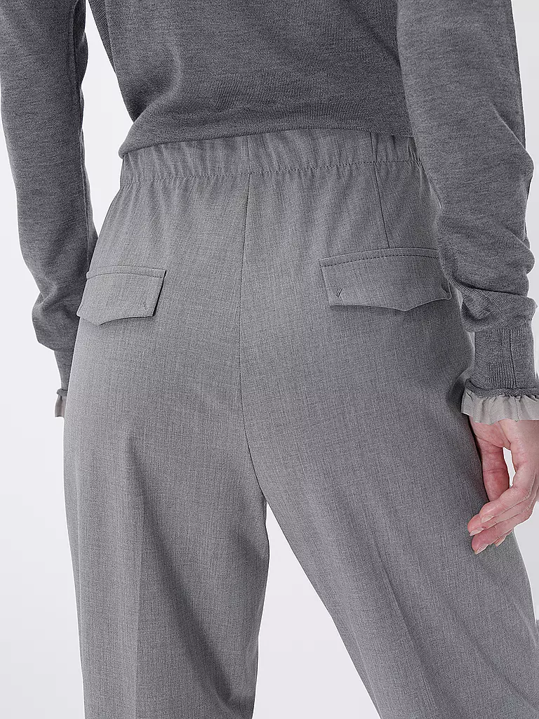 RIANI | Hose Wide Fit | Gris