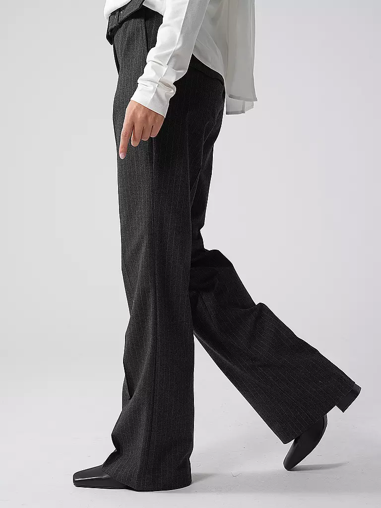 RIANI | Hose WIDE FIT | Gris