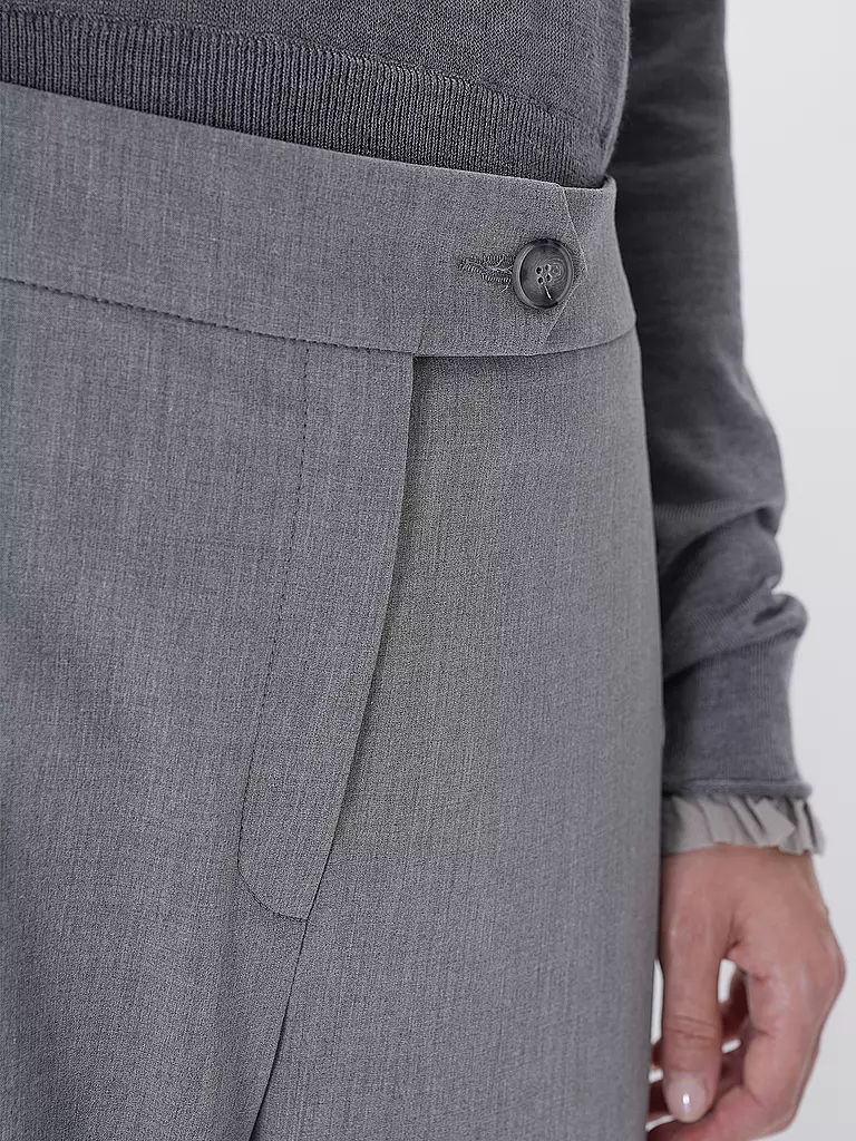 RIANI | Hose Wide Fit | Gris