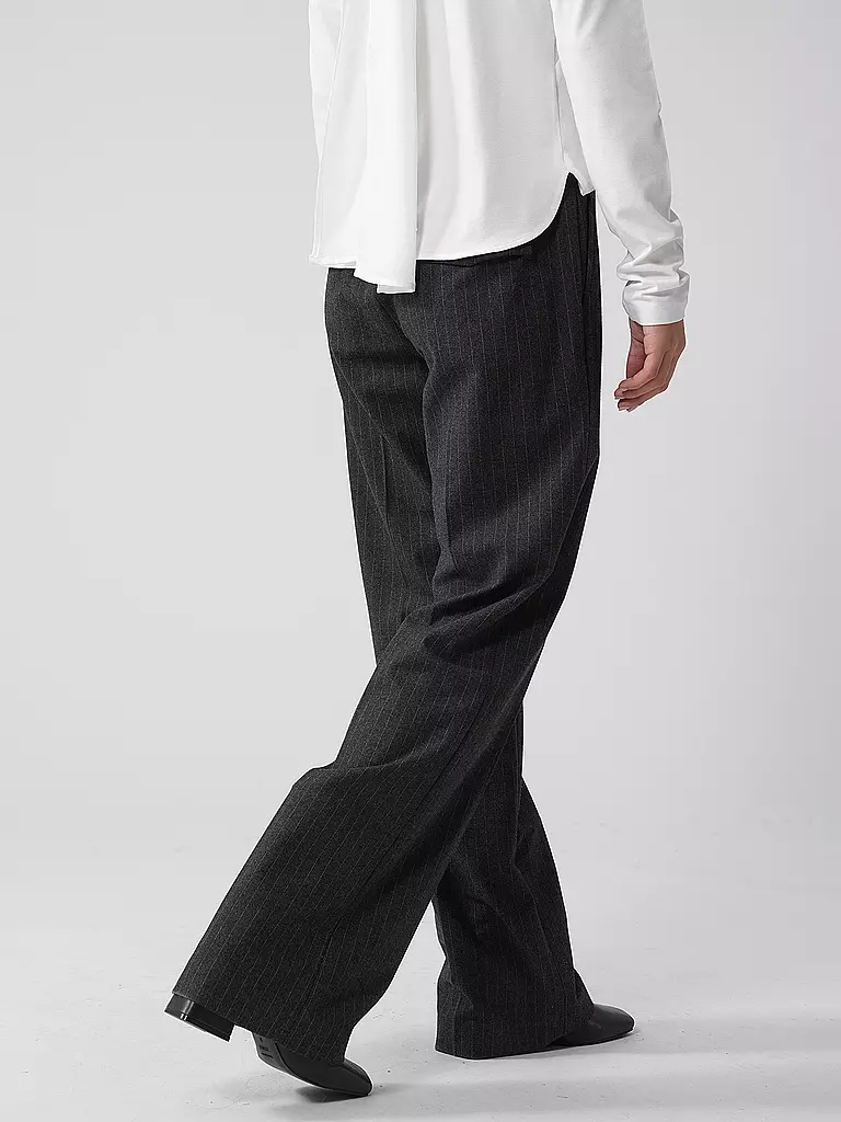 RIANI | Hose WIDE FIT | Gris