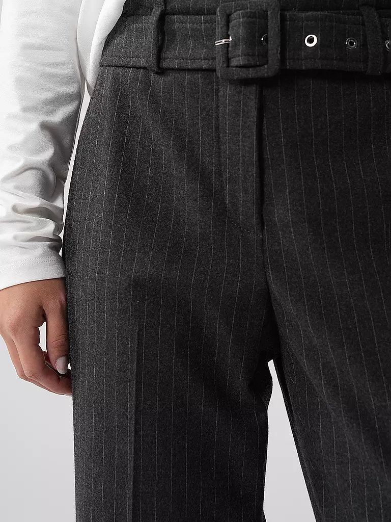 RIANI | Hose WIDE FIT | Gris