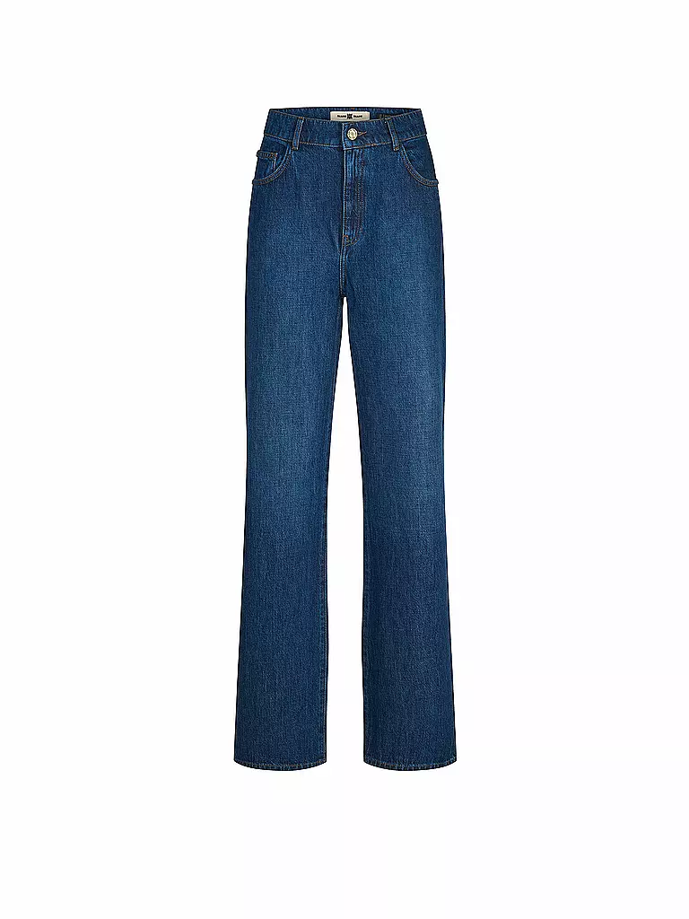 RIANI | Jeans Coupe Ample | dunkelblau