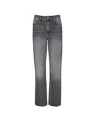 RIANI | Jeans coupe droite | Gris
