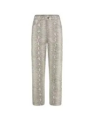 RIANI | Jeans coupe droite | Beige