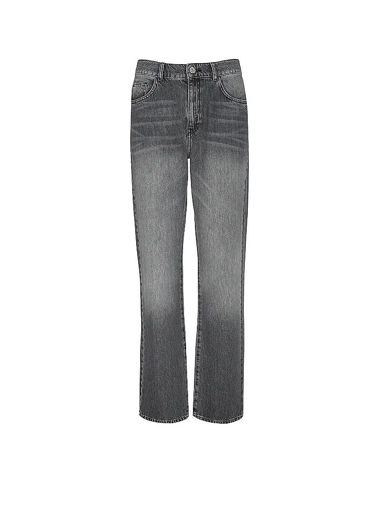 RIANI | Jeans coupe droite | Gris