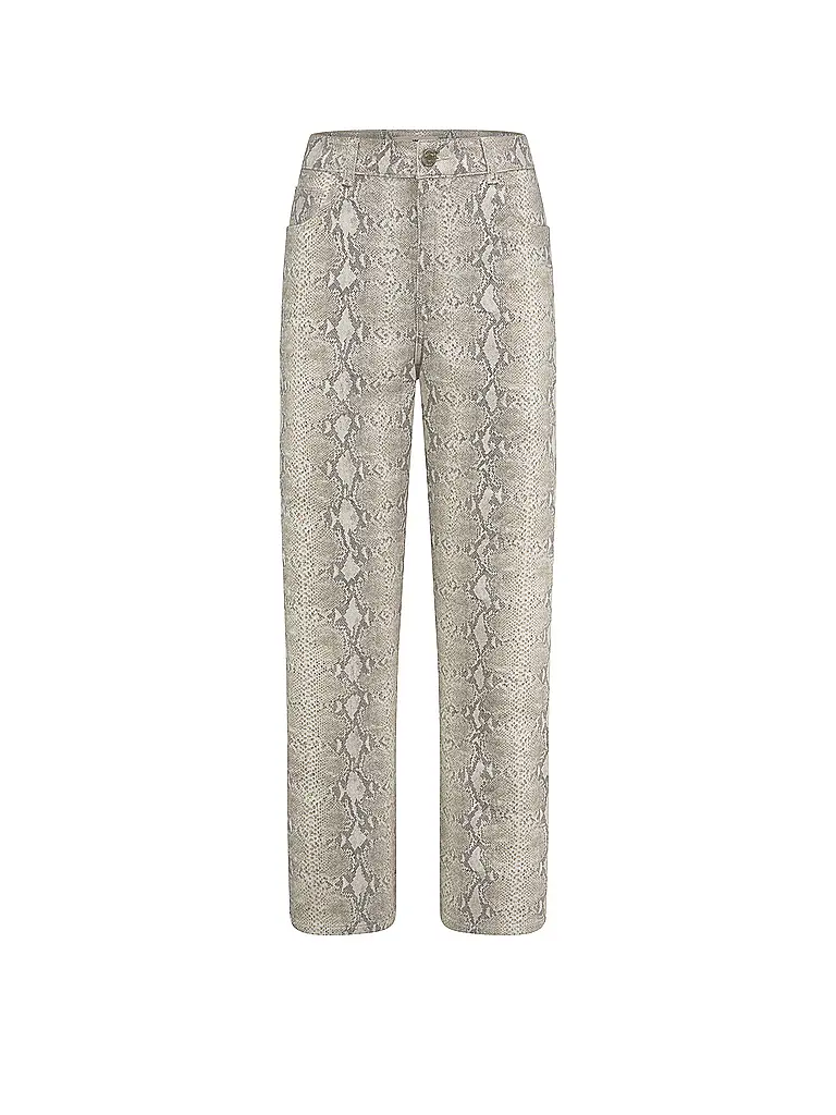 RIANI | Jeans coupe droite | Beige