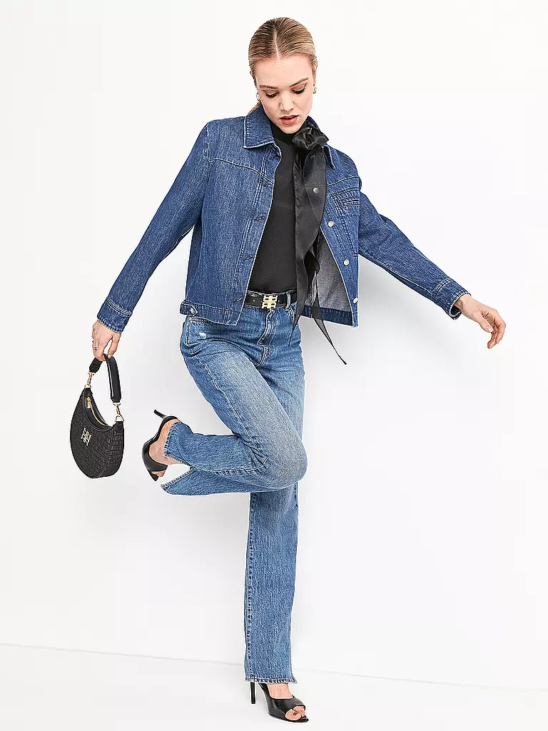 RIANI | Jeans Straight Fit | Bleu
