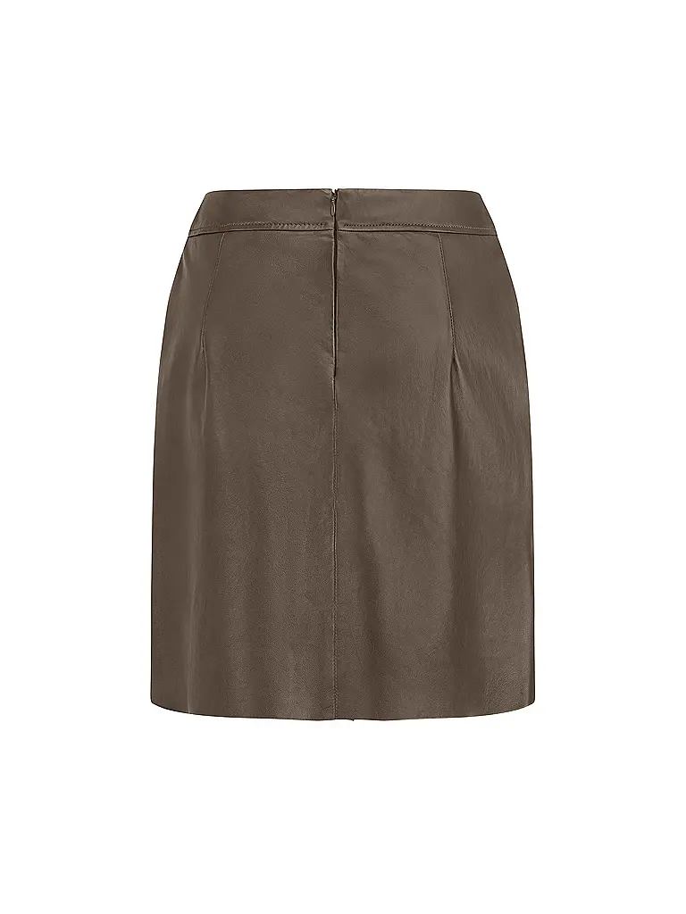 RIANI | Jupe en cuir | 