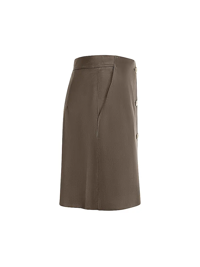 RIANI | Jupe en cuir | 