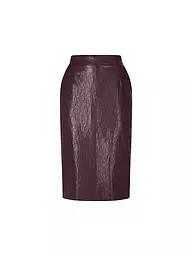 RIANI | Jupe tailleur | Rouge foncé