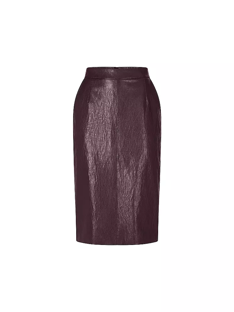 RIANI | Jupe tailleur | dunkelrot