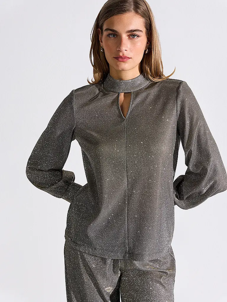 RIANI | Langarmshirt | braun