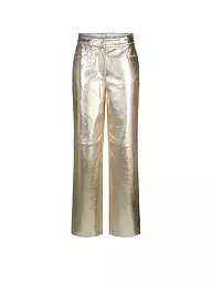 RIANI | Lederhose  | Or