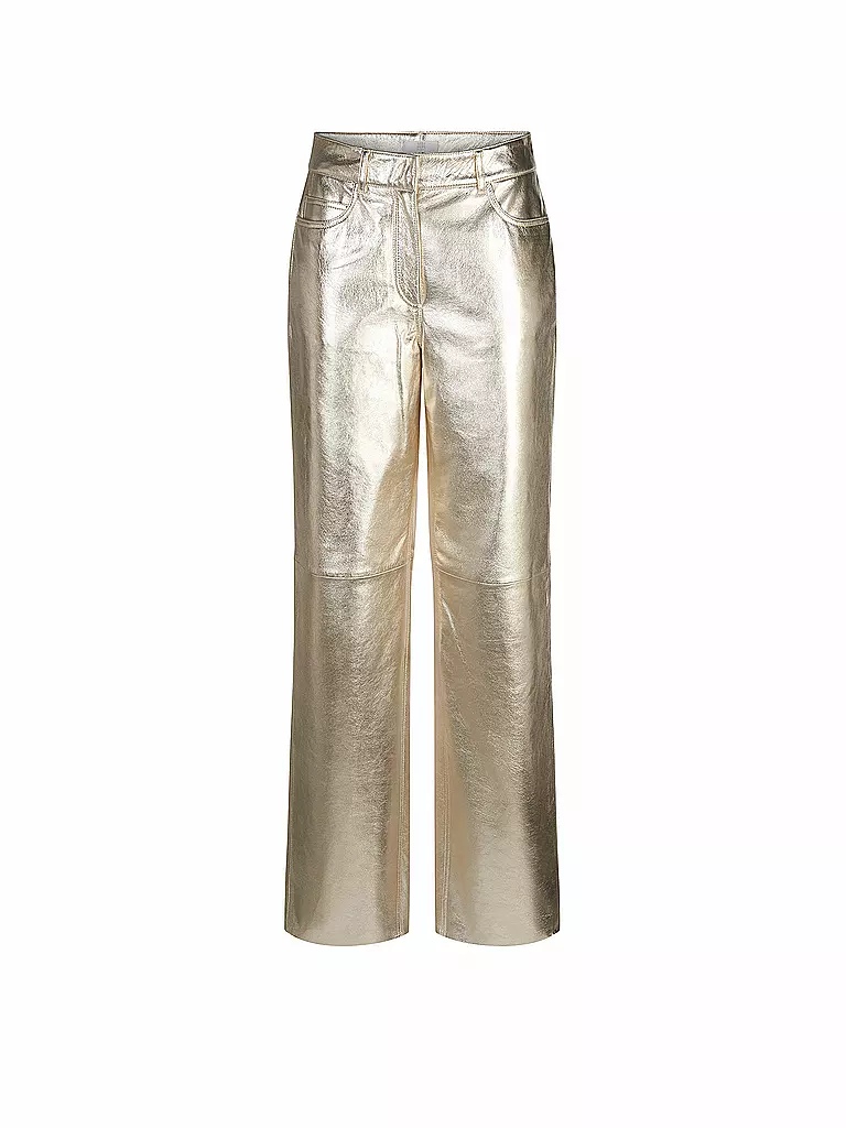 RIANI | Lederhose  | Or
