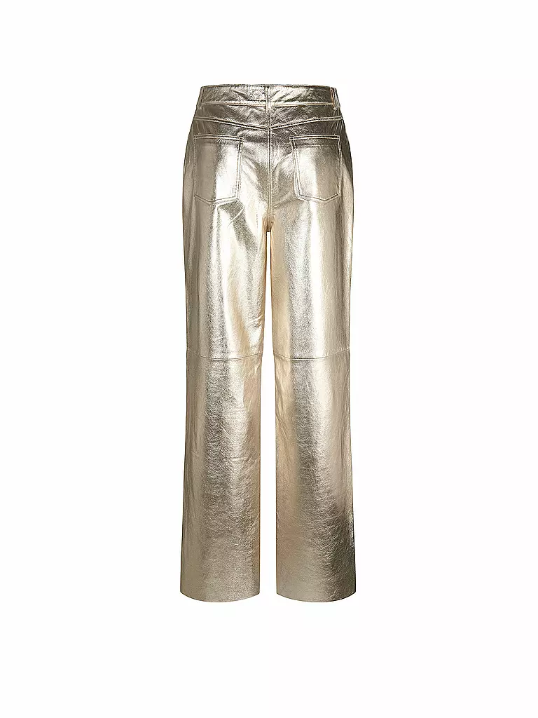 RIANI | Lederhose  | Or
