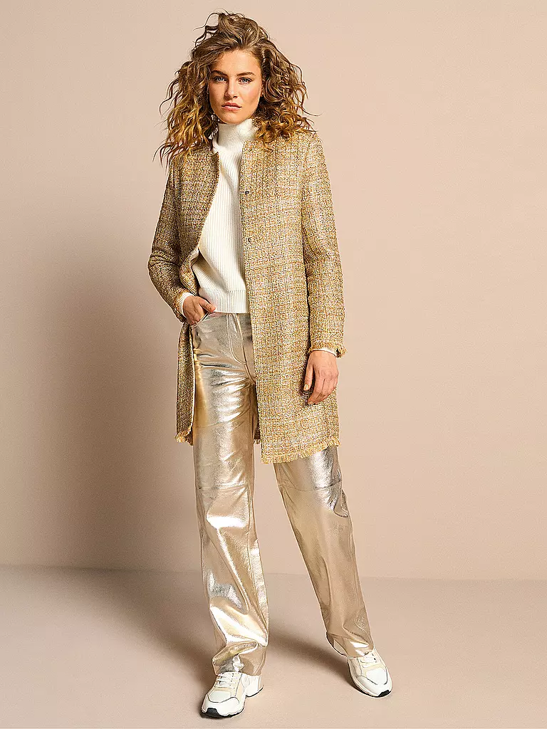 RIANI | Lederhose  | Or