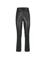 RIANI | Lederhose | Noir