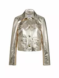 RIANI | Lederjacke | Or