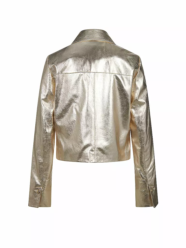 RIANI | Lederjacke | Or