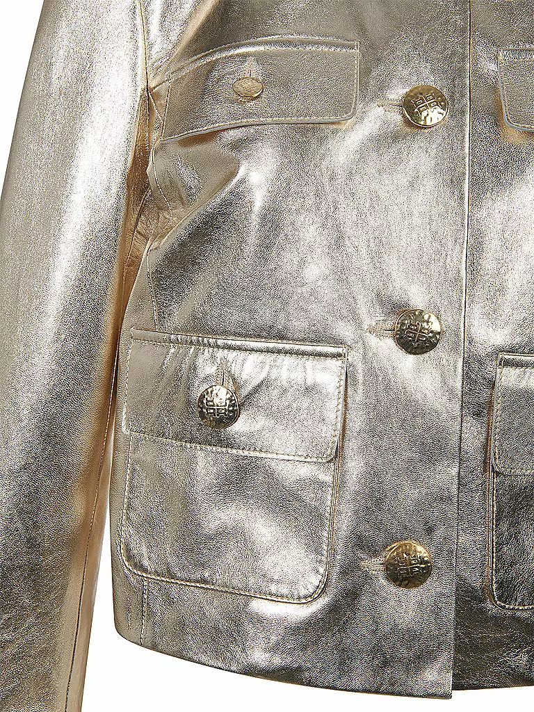 RIANI | Lederjacke | Or