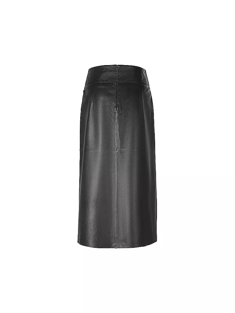 RIANI | Lederrock | Noir